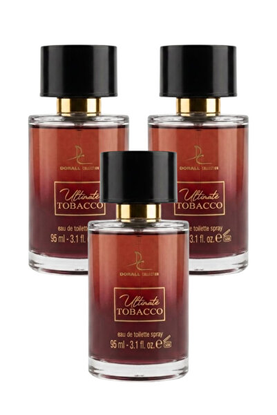 DORALL COLLECTION 3 قطع من عطر التبغ الفاخر 95 مل