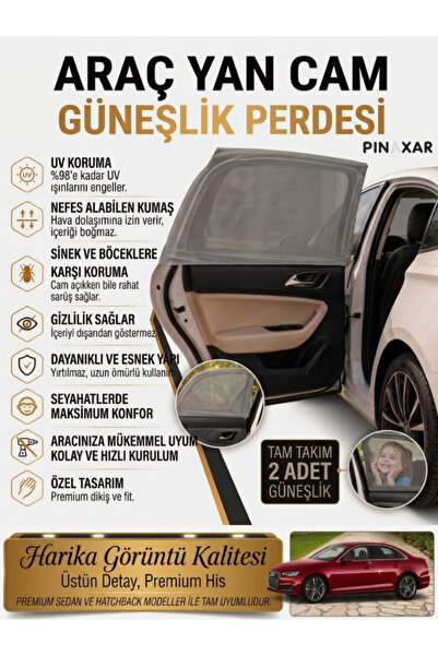 pınaxar Alfa Romeo 146 (1996-2001) Αντηλιακό δίχτυ αυτοκινήτου, αντηλιακό σκί...