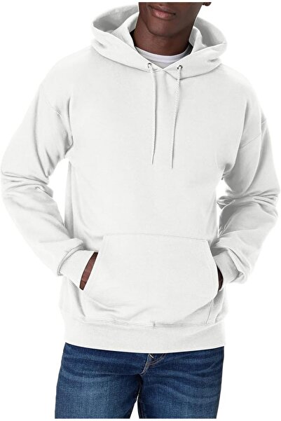 HANES Men's Pullover Ultimate Heavyweight Fleece Hoodie Sweatshirt