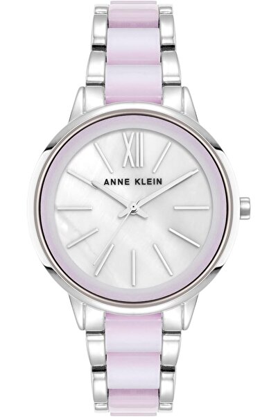 Anne Klein ساعة نسائية بسوار من الراتنج