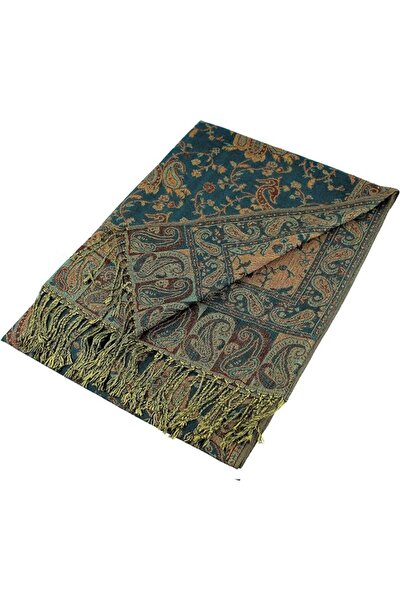 GENERAL PASKMLNA womens Paisley Pashmina Pashmina Shawl