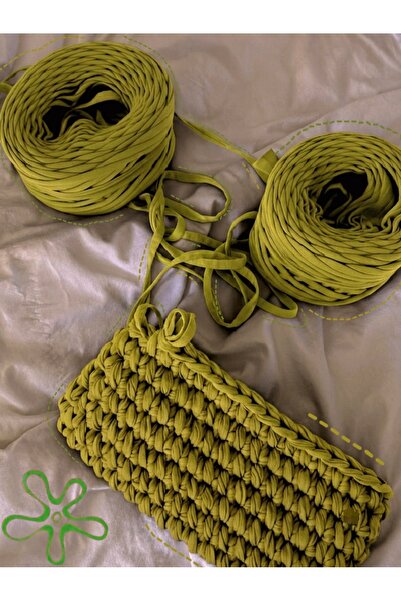 UMRA collection Penye İp (300-400gr) Renk-Fıstık Yeşili