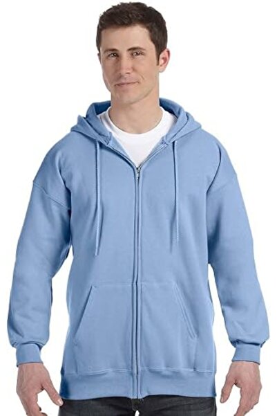 HANES Men F280 Full Zip Ultimate Heavyweight Hoodie (pack of 1)