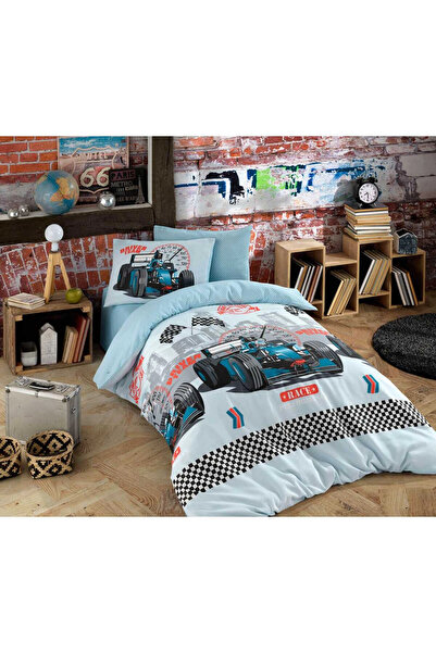 Universal Mira Home Tek Kişilik Genç Erkek Çocuk Nevresim Takımı Race