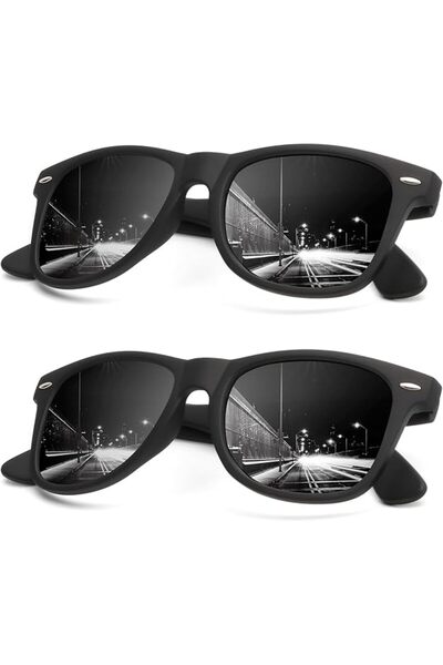 GENERAL KALIYADI Sunglasses Men Polarized Sunglasses for Men Women Unisex Sem...