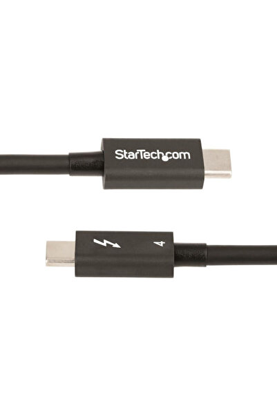startech Καλώδιο βίντεο USB 3.2 USB-C Αρσενικό σε USB-C 100W PD Μαύρο 1μ