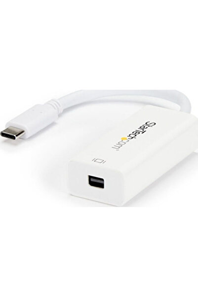 startech Μετατροπέας USB-C αρσενικό σε mini DisplayPort θηλυκό Λευκό 1 τεμάχι...