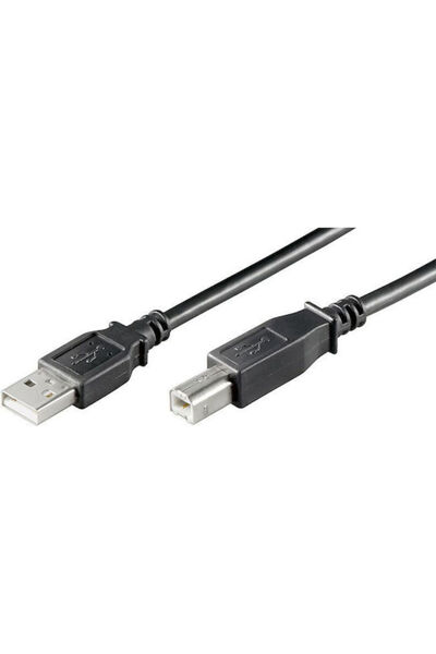 ATC Καλώδιο USB 2.0 3μ. Τύπου Α-Αρσενικό σε Τύπου Β-Αρσενικό (06.005.0098)