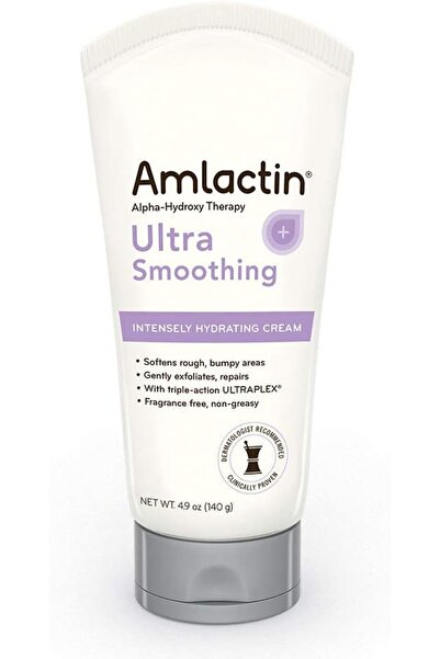 AmLactin Ultra Smoothing Intensely Hydrating Cream, Moisturizing Cream and Ha...