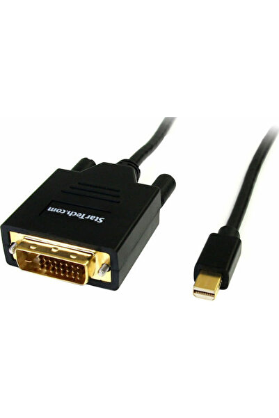 startech Καλώδιο DVI-D αρσενικό σε mini DisplayPort αρσενικό, 1.8μ, Μαύρο (MD...