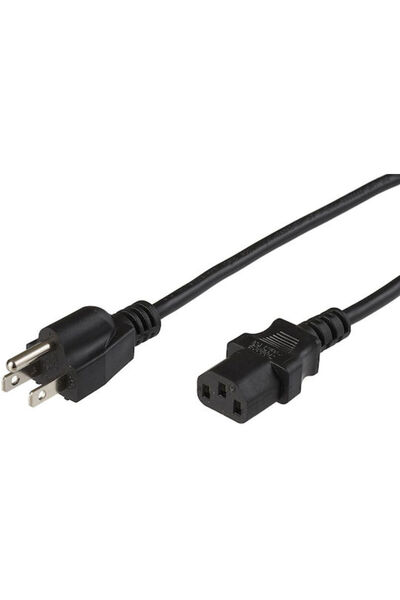 MicroConnect Καλώδιο τροφοδοσίας Nema 5-15p σε C13 4μ AWG14 SJT Καλώδιο τροφο...