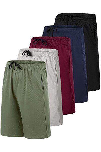 Real Essentials mens Running Shorts Shorts