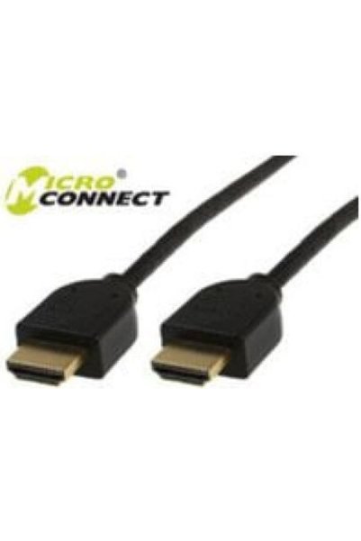 MicroConnect Καλώδιο HDMI αρσενικό σε αρσενικό 7μ Μαύρο