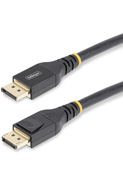 startech Καλώδιο DisplayPort αρσενικό - DisplayPort αρσενικό 15μ Μαύρο (DP14A)