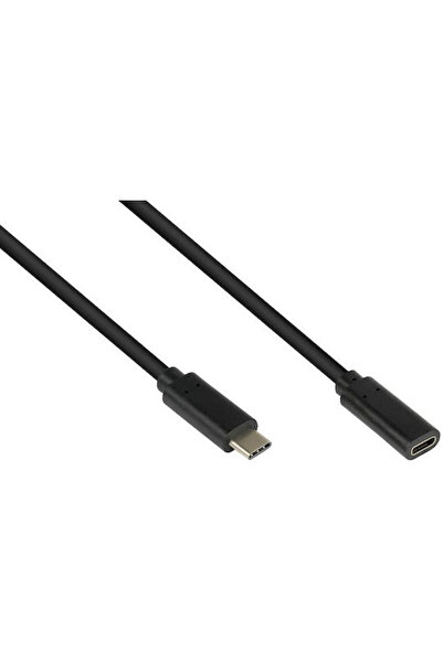 Good Connections Καλώδιο USB 3.2 USB-C αρσενικό - USB-C 100W PD 1μ 2831-CV010S
