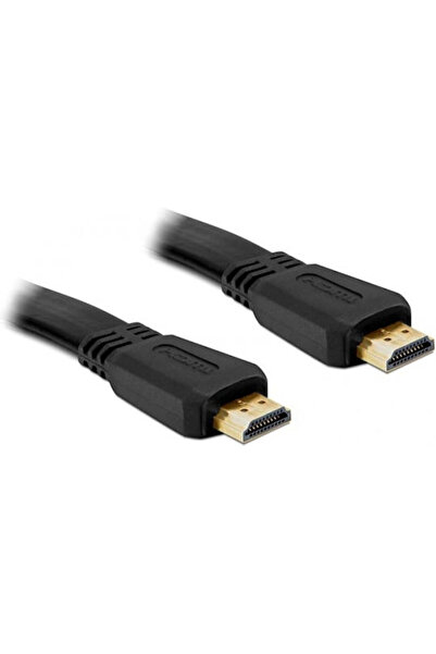 DELOCK HDMI 1.4 Υψηλής Ταχύτητας 1080p 120Hz Επίπεδο Καλώδιο HDMI Αρσενικό - ...