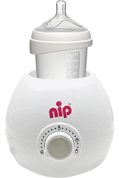 Nipp جهاز تسخين زجاجات الأطفال من نيب، أبيض، 0 أشهر فأكثر، قطعة واحدة