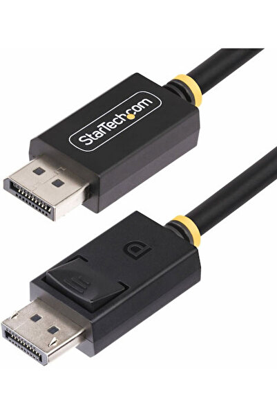 startech Καλώδιο DisplayPort αρσενικό - DisplayPort αρσενικό 1μ Μαύρο (S55271...
