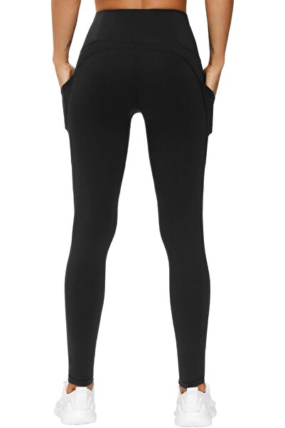 THE GYM PEOPLE Women's Thick High Waist Yoga Pants Workout Leggings | Tummy C...