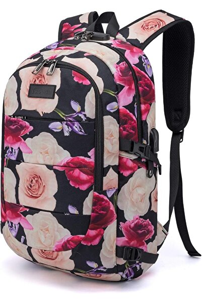 GENERAL Tazaola Laptop Backpack Travel Business Backpack for Women Men Colleg...