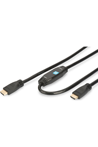 Digitus Καλώδιο HDMI Αρσενικό σε Αρσενικό 30μ Μαύρο Κωδικός: AK-330105-300-S