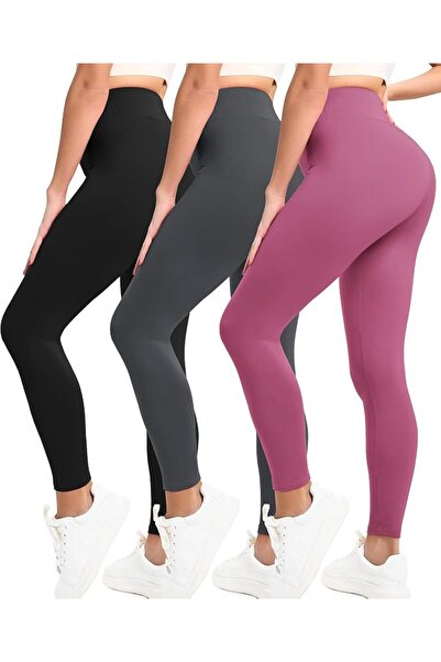 Naturalium Natural Feelings High Waisted Leggings for Women Ultra Soft Stretc...