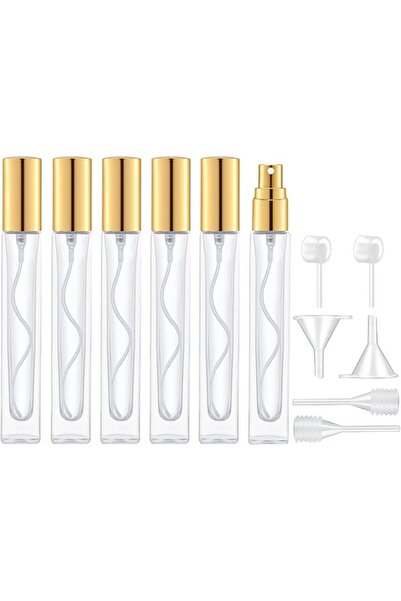 Lil Ray زجاجة عطر زجاجية سعة 10 مل