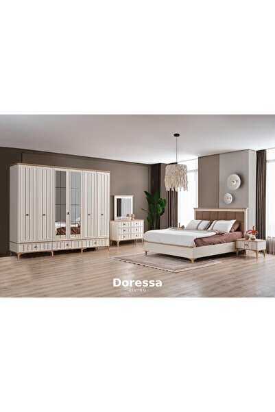 Doressa Living Nobel 6 Kapılı Yatak Odası Takımı