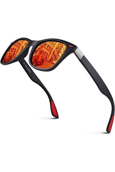 GQUEEN Polarized Sunglasses Men Womens,Flexible TR90 Frame,for Driving Fishin...