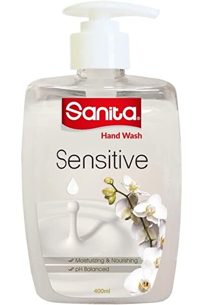 Sanita Club Sanita Aloe Vera, Antibacterial Hand Wash - 400 ml