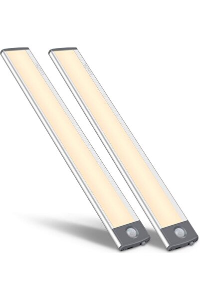 LEPOTEC 54-LED Motion Sensor Light,Under Counter Closet Lighting, Wireless US...