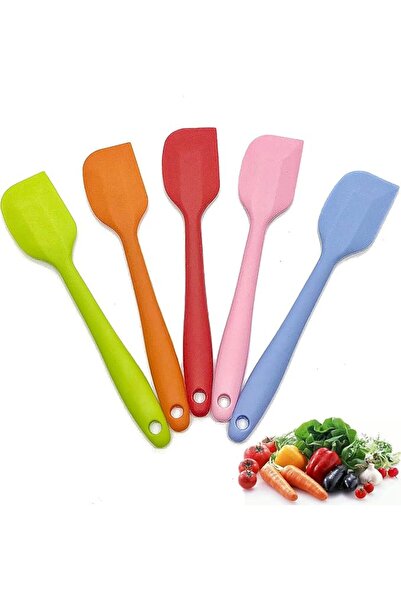 GENERAL Silicone Spatula Set, Baking and Mixing | One-Piece Design, Non-Stick...