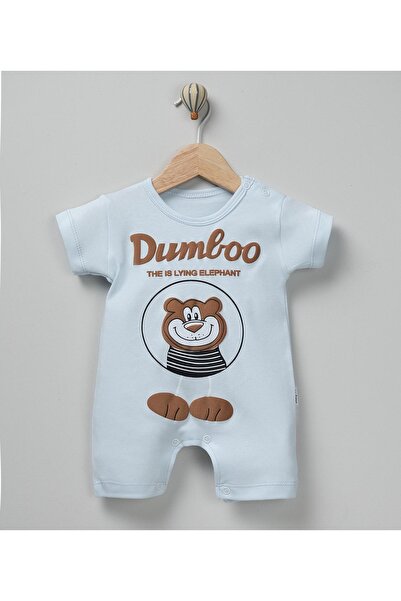 mandalinsbaby Baby boy summer romper