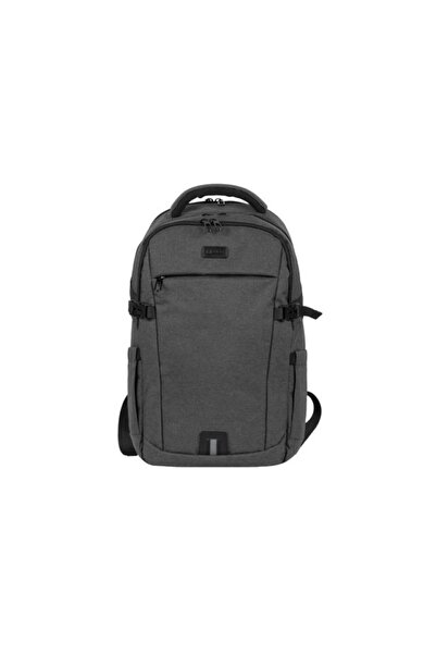 Natec Rucsac de oraș NTO-2226, Negru/Gri, Poliester