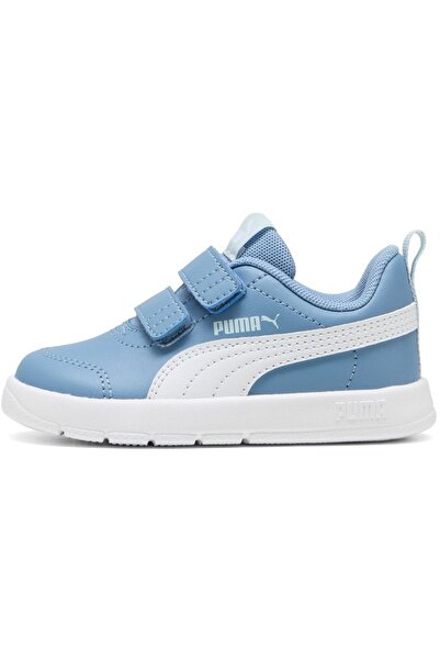 Puma Sneakers Courtflex V3 V Inf, Blue, Kids