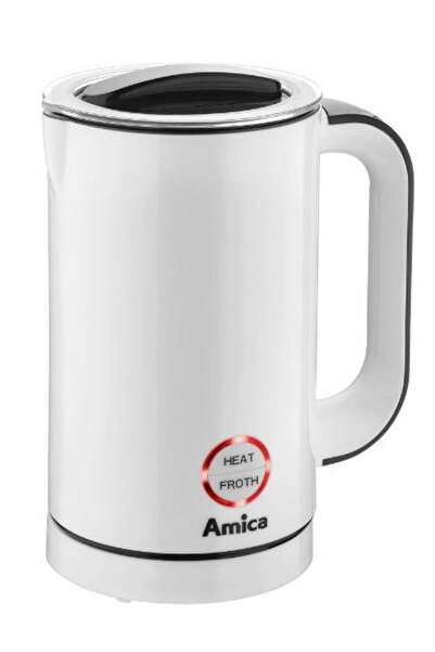 AMICA FD 3011 Milk Frother, 450 ml, 3 Programs (White/Black)