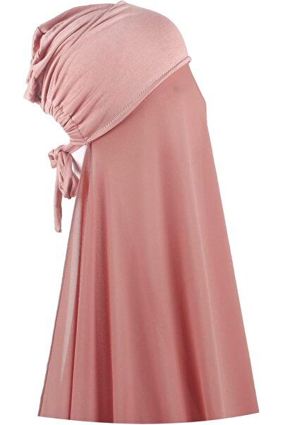 Faticinfa Instant Chiffon Hijab with Tie Back Under Cap Solid Color Soft Chif...