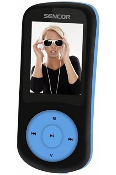 Sencor SFP 5870 BBU Player MP4/MP3, Ecran LCD de 1.8 ", Radio FM, Memorie Fla...