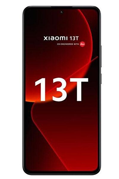 Xiaomi 13T Smartphone, Dimensity 8200 Ultra, 8GB/256GB, 6.67" AMOLED, Leica T...