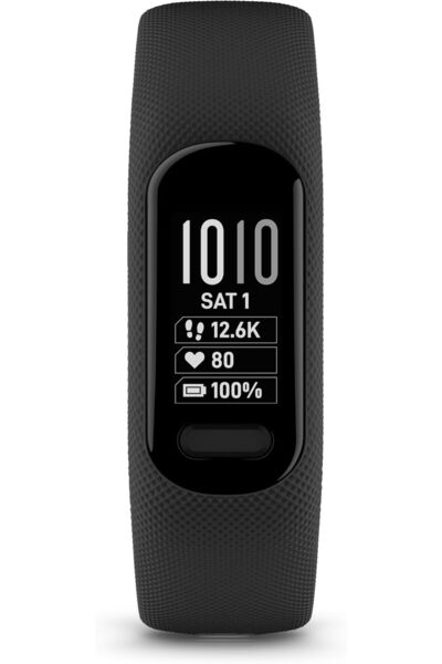 Garmin vivosmart 5 Fitness Tracker, Long-Lasting Battery, Wrist Heart Rate, S...