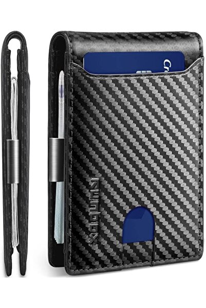Runbox Top Layer Genuine Cowhide Leather Wallet for Men Slim Mens Wallet-Mone...