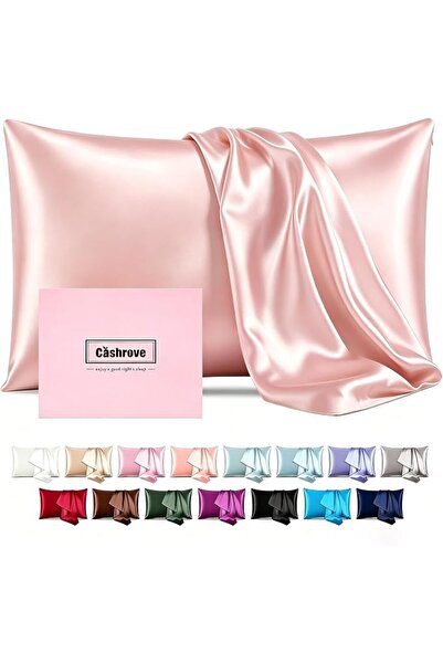 GENERAL Silk Pillowcase for Hair and Skin Mulberry Silk Pillowcase Soft Breat...