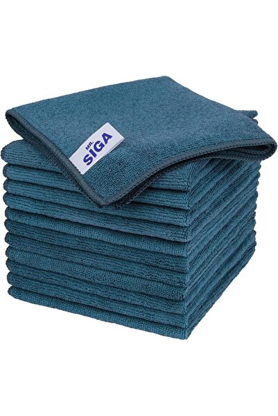 MR.SIGA Microfiber Cleaning Cloths, Streak Free Microfiber Towels, 12 Pack | ...