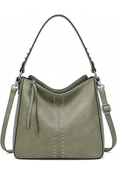 Montana West Wrangler Hobo Bags for Women Vegan Leather Top Handle Shoulder P...