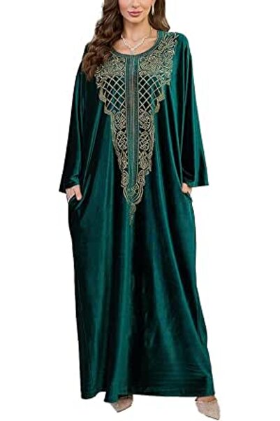 GENERAL Women's Summer Long Beach Dress Kimono Maxi Kaftan Cover ups