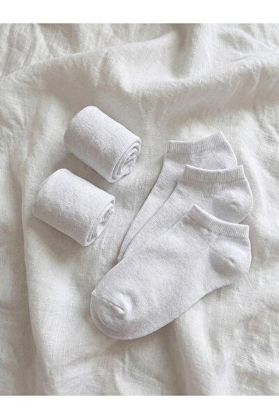 LC Waikiki Girl's Booties Socks 5-Pack (S6)