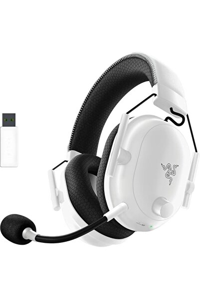RAZER سماعة الألعاب اللاسلكية بلاك شارك V2 برو إصدار 2023: ميكروفون قابل للفص...