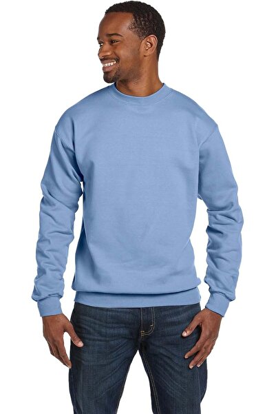 HANES Men's Ecosmart Fleece Sweatshirt, Cotton-blend Pullover, Crewneck Sweat...