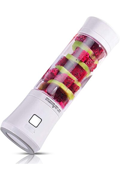 BAHELS Usb Mini Electric Juicer Bottle Portable Multifunction Juice 480Ml (Co...
