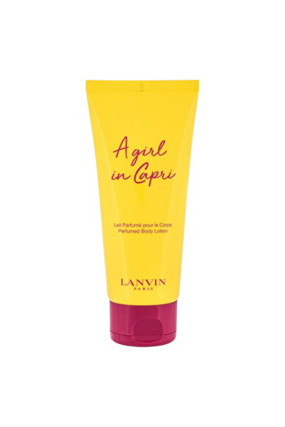 Lanvin , Ένα Κρέμα Σώματος για Κορίτσια, με άρωμα Κάπρι, Απαλή, για Καθημεριν...